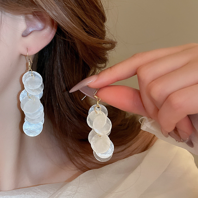 24# ear hook-gold-white