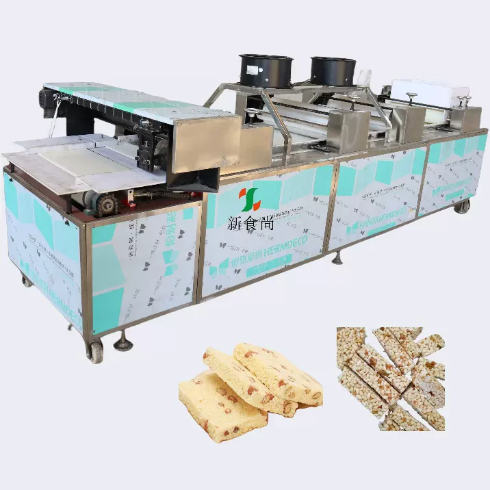 米通切块机 电子眼自动跟踪误差极小性能稳定 厂家直供米花糖设备