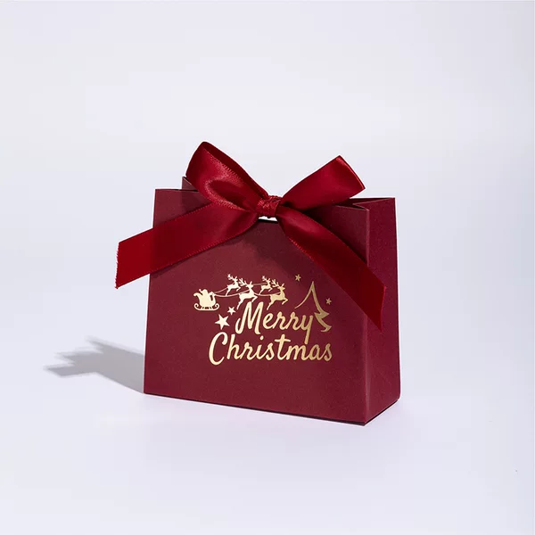 2026 New European-Style Christmas Gift Box, Trendy and Fresh with a High-End Feel, Merry Christmas Empty Box