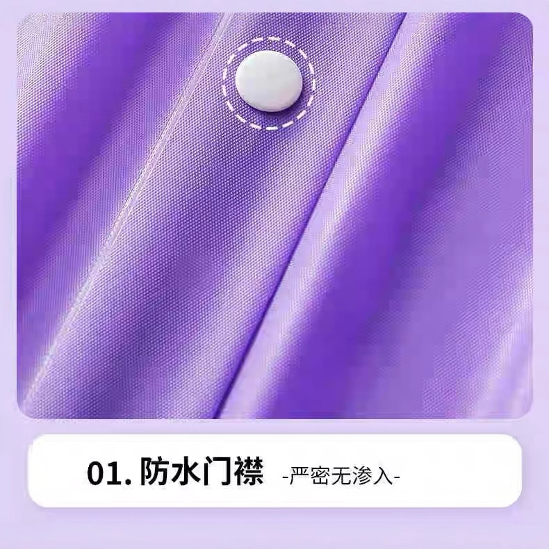 非使い捨てレインコート、ロング個別包装レインコート、全身防雨、アウトドア登山用品、厚手のレインポンチョ|undefined