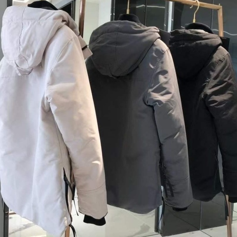 大鹅羽绒服加拿大同款26远征款男女士中长情侣派克大衣外套4550MB|undefined