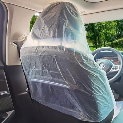 Cushion Covers, Plastic Seat Covers, Universal seat cover