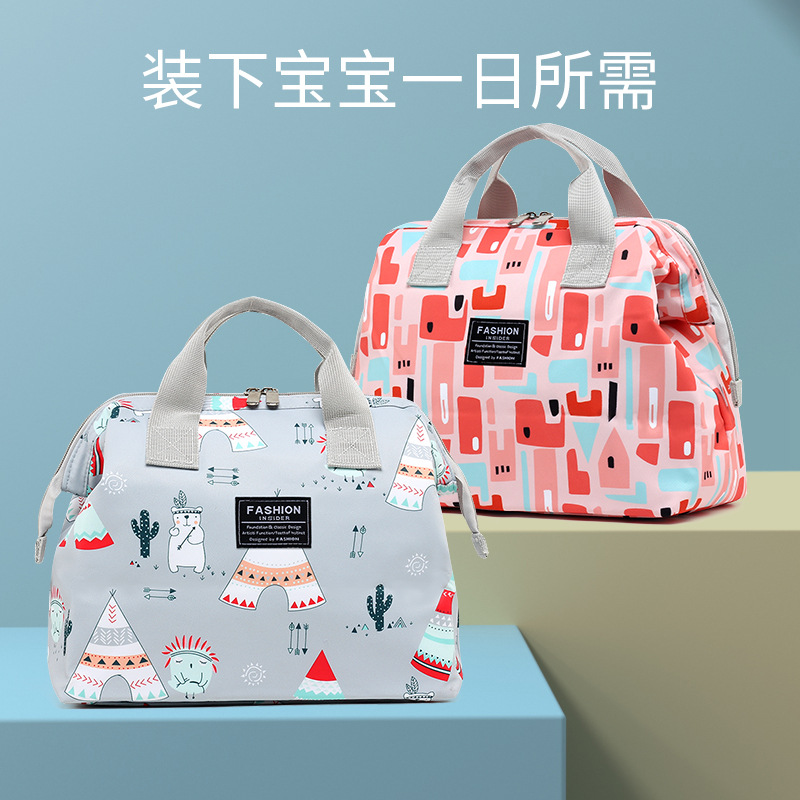 妈咪包2022新款多功能时尚母婴包轻便斜挎妈妈包外出旅行包手提包