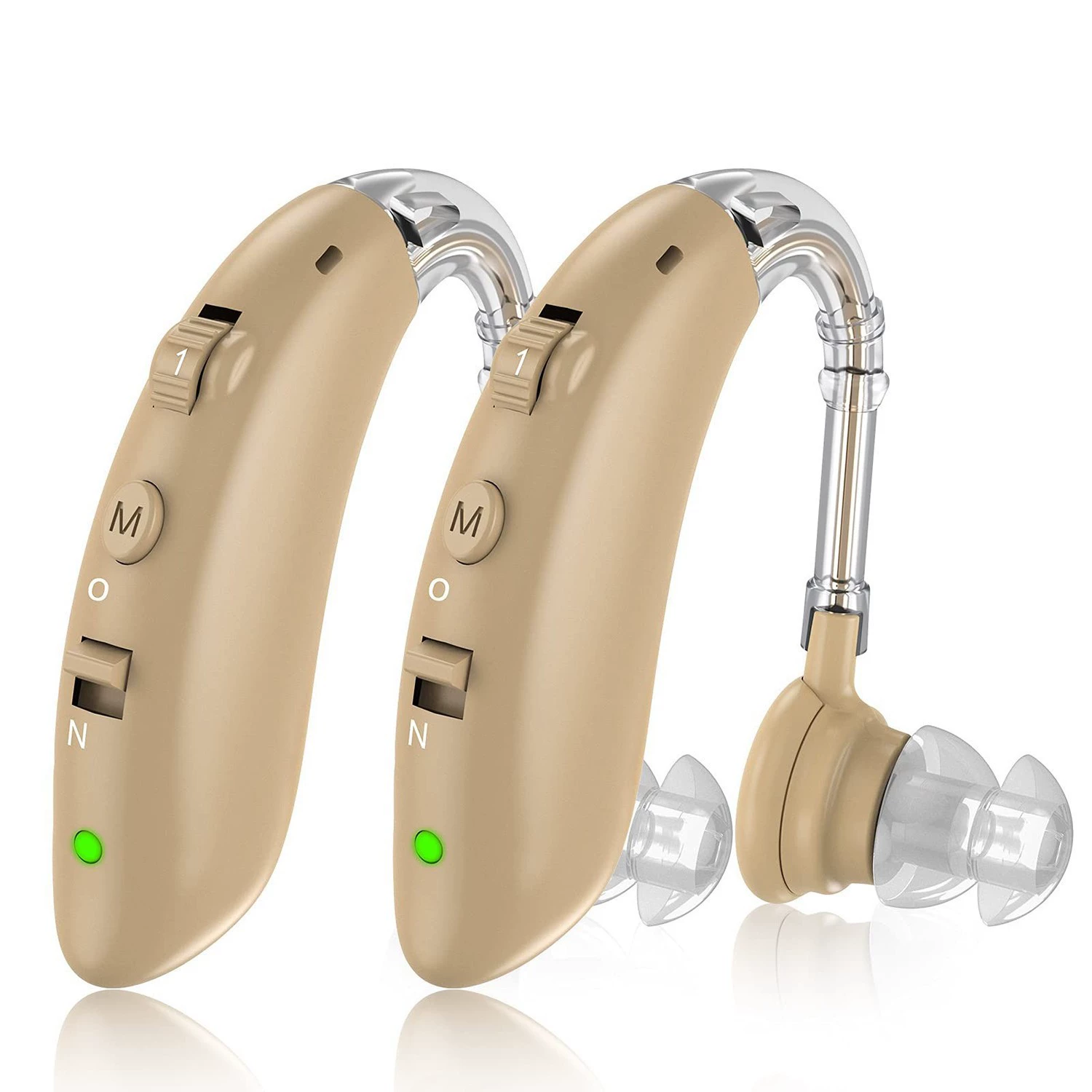 Слуховые аппараты Завод перезаряжаемую Hearing Aid звуковой усилитель ухо шумоподавление английского внешней торговли