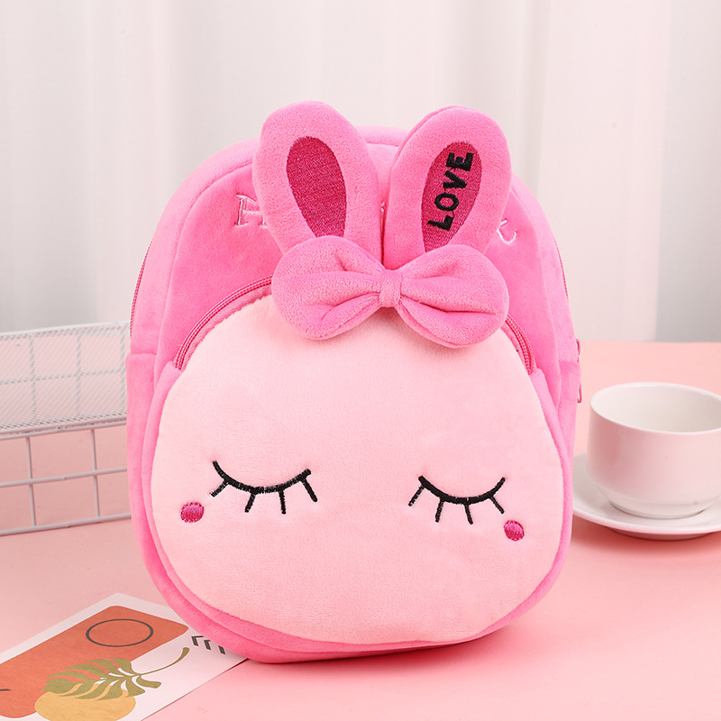 Estilo coreano chica corazón ins kindergarten schoolbag niños lindos de la historieta creativa pequeña mochila viaje ocio bolsa juguete