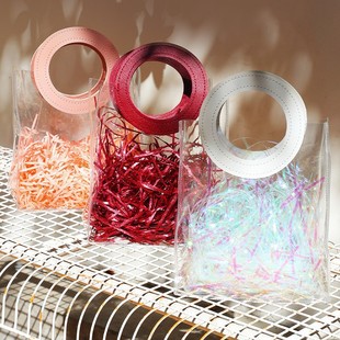 Raffia Champagne Filler Valentine's Day Gift Box Symphony Silk Birthday Fruit Basket Decorative Packaging Bedding Paper