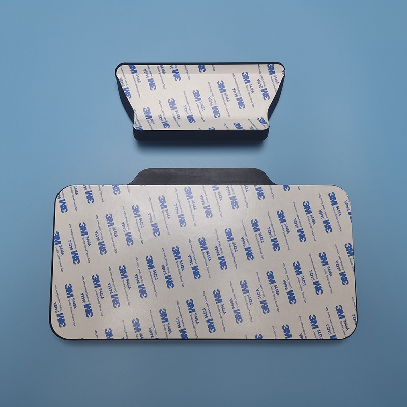 Fabricante en stock al por mayor de la PU auto-desolillado cojín del tronco de la motocicleta amortiguador trasero del tronco del pasajero a prueba de golpes