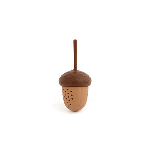 Acorn Mini Tea Filter Silicone Tea Drain New Tea Filter Pine Cone Tea Infuser Silicone Tea Infuser
