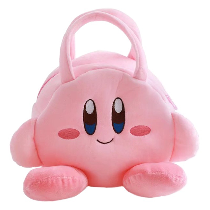 Estrella de dibujos animados excursión bolso la felpa gran capacidad momia bolsa almacenamiento los niños