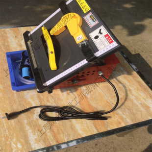 Ceramic tile 45 ° cutting chamfered ceramic tile stone table miniature cutting machine table miniature multi-purpose stone saw