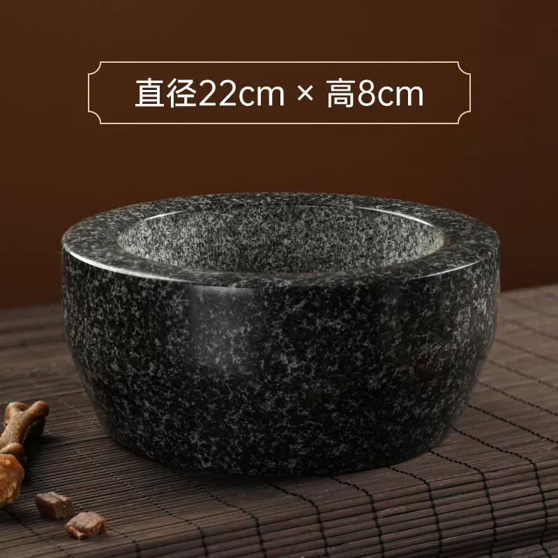 Керамическая/каменная миска для животных, миска для воды для собак, миска для кошек, миска против опрокидывания для крупных собак