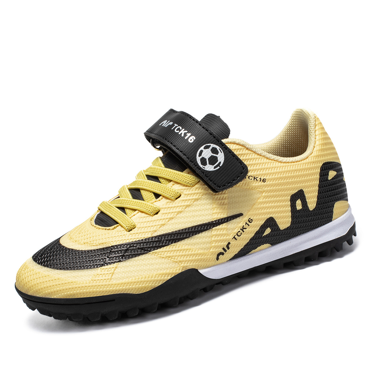 2025 nuevo entrenamiento de clavos transfronterizos zapatos juveniles zapatos deportivos para niños zapatos de fútbol antideslizantes para hombres y mujeres