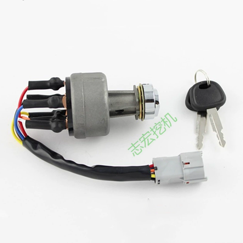 Аксессуары для экскаваторов R современный экскаватор выключатель зажигания пусковой выключатель воспламенителя