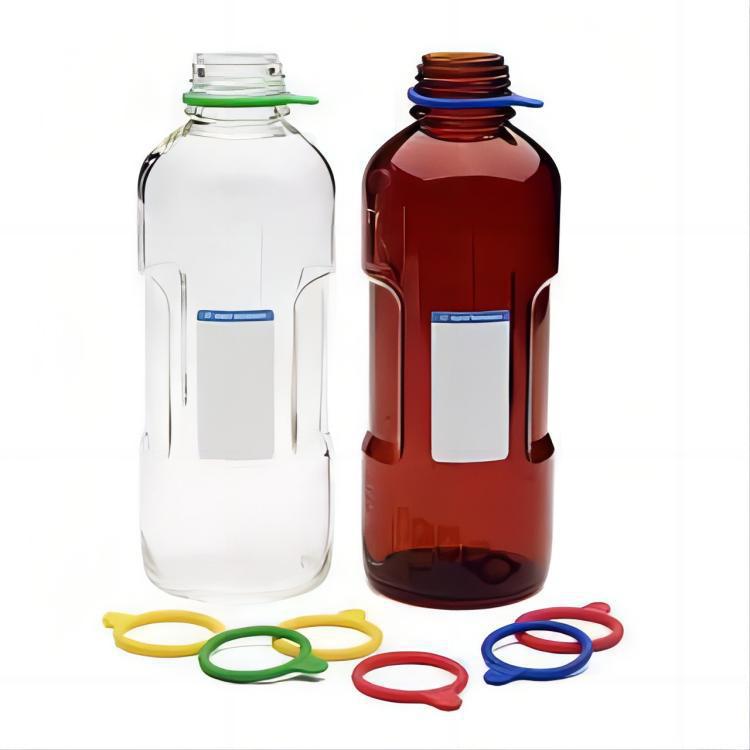 安捷伦HPLC溶剂瓶和废液罐 1000mL琥珀色玻璃瓶9301-6526