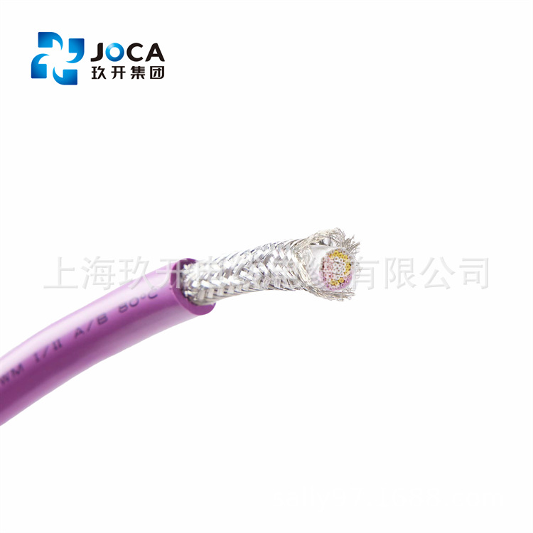 上海玖开厂家批发UL1015四芯屏蔽线 镀锡铜控制线9AWG电子线