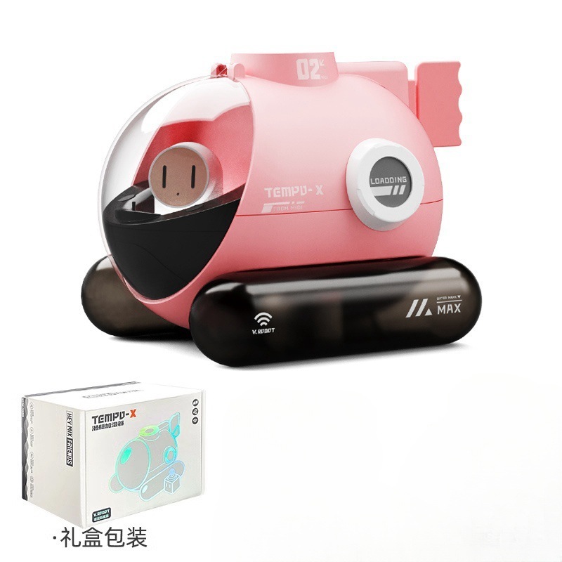 新品つるmixシュガーウェーブx1号煙吐きスプレーリング加湿器オフィスデスクトップ潜水艦加湿器ギフト|undefined