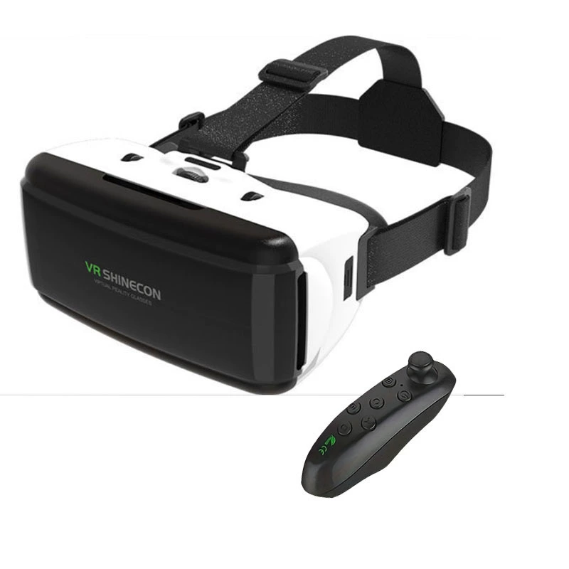 Новая кроссбордер VR SHINECON Qianhuan гарнитура для мобильного телефона 3D виртуальная реальность шлем VR очки