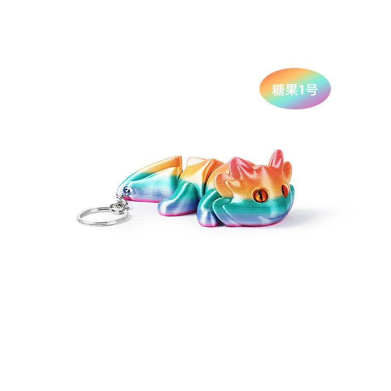 3D プリント装飾品アマガエルカエル 3D プリントおもちゃ 3D プリント 3D プリントキーホルダー|undefined