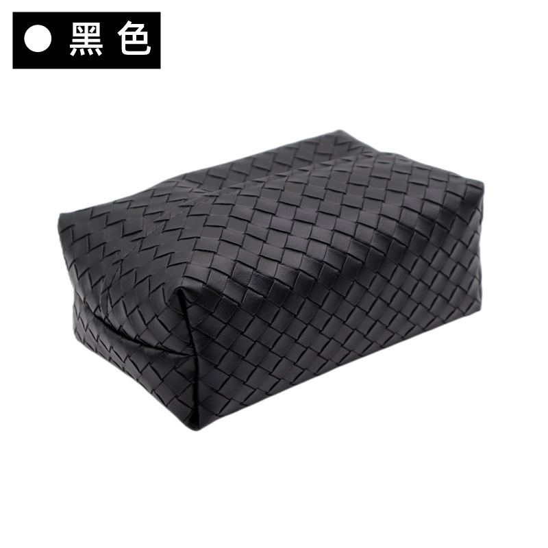 Caja de pañuelos de cuero nórdico hogar sala de estar caja de almacenamiento de pañuelos coche Bolsa de pañuelos restaurante Hotel caja de pañuelos