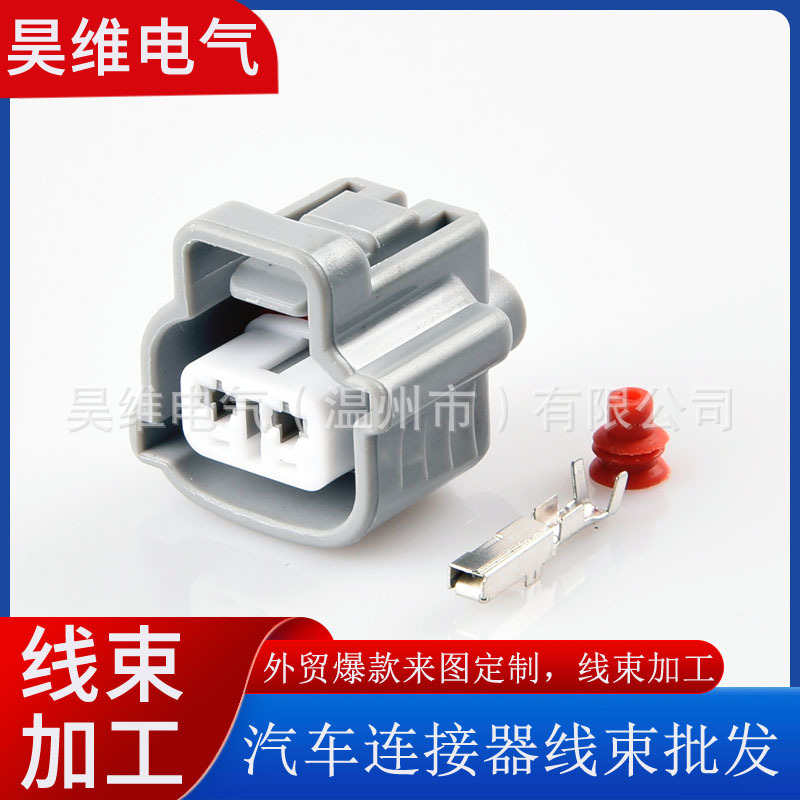 6189-0175汽车雾灯/转向灯防水线束连接器插头DJ70216Y-2.2-11/21