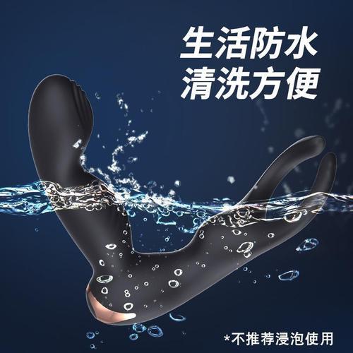 Laile Steve anal plug vibrator backcourt prostate massager wireless remote control double shock masturbation device for men