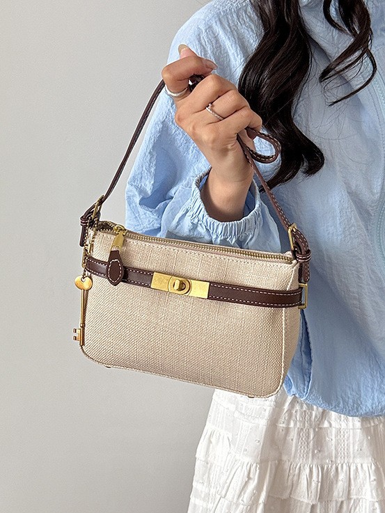 El comercio exterior transfronterizo sale caliente 2026 nuevo color de contraste PU Kelly bolso de mujer de viaje al trabajo bolso de hombro