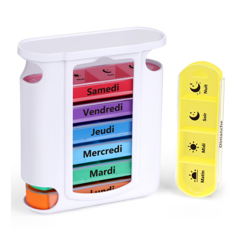 유백색 껍질 + 화려한 프랑스어; 플라스틱