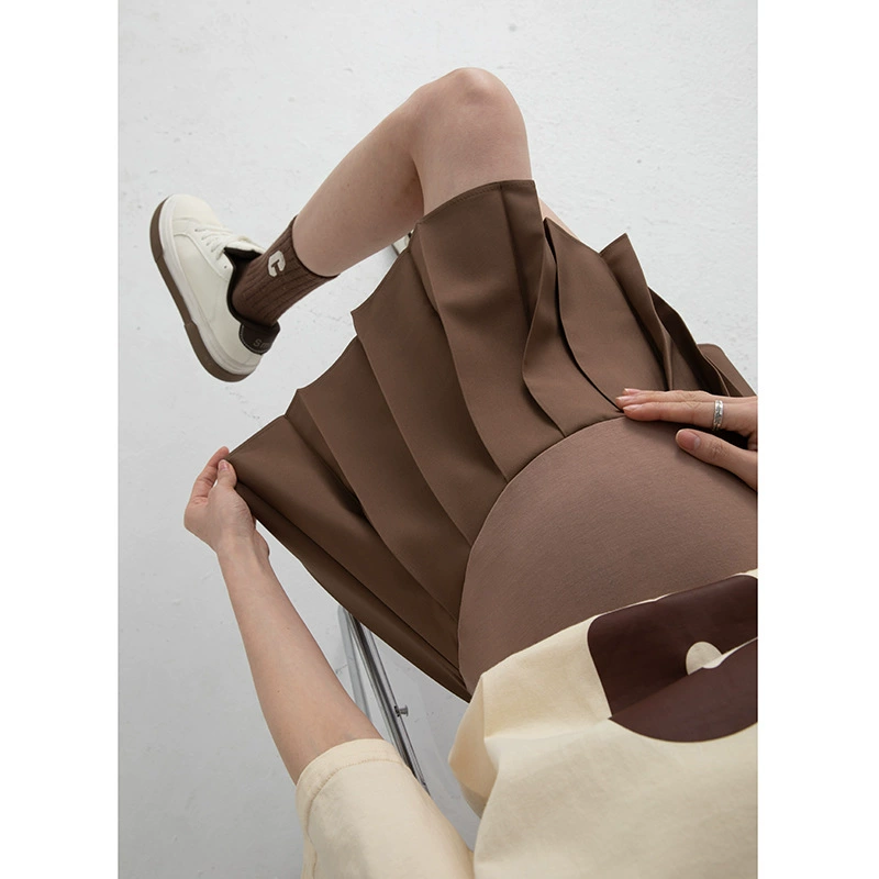 Весенняя и летняя беременная юбка для бюстов брюки для беременных