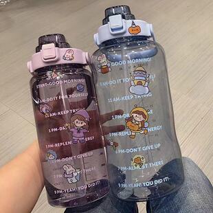 ����̖����ˮ����Ů������2000ml�\�ӾW�t�ļ���ˮƿ�͸ߜ����ω�