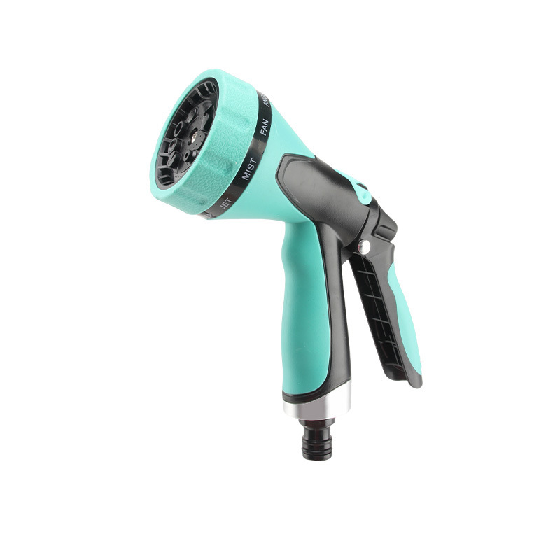 Dispositivo di irrigazione da giardino ad alta pressione, pistola per acqua di rubinetto domestica rivestita, per lavaggio auto, irrigazione del giardino, innaffiatura dei fiori_voghion.com