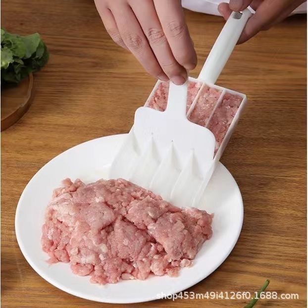 全套4联丸子神器家用肉丸子制作挤鱼丸虾滑工具多功能炸丸子神器|undefined