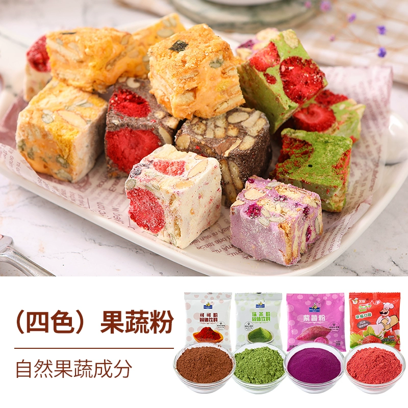 Cotton compact oil, with snowflakes, cranberry, full set