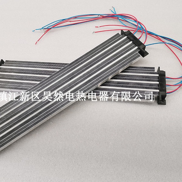 ptc发热片风幕机暖风机加热器陶瓷ptc发热器粘胶铝波纹加热器