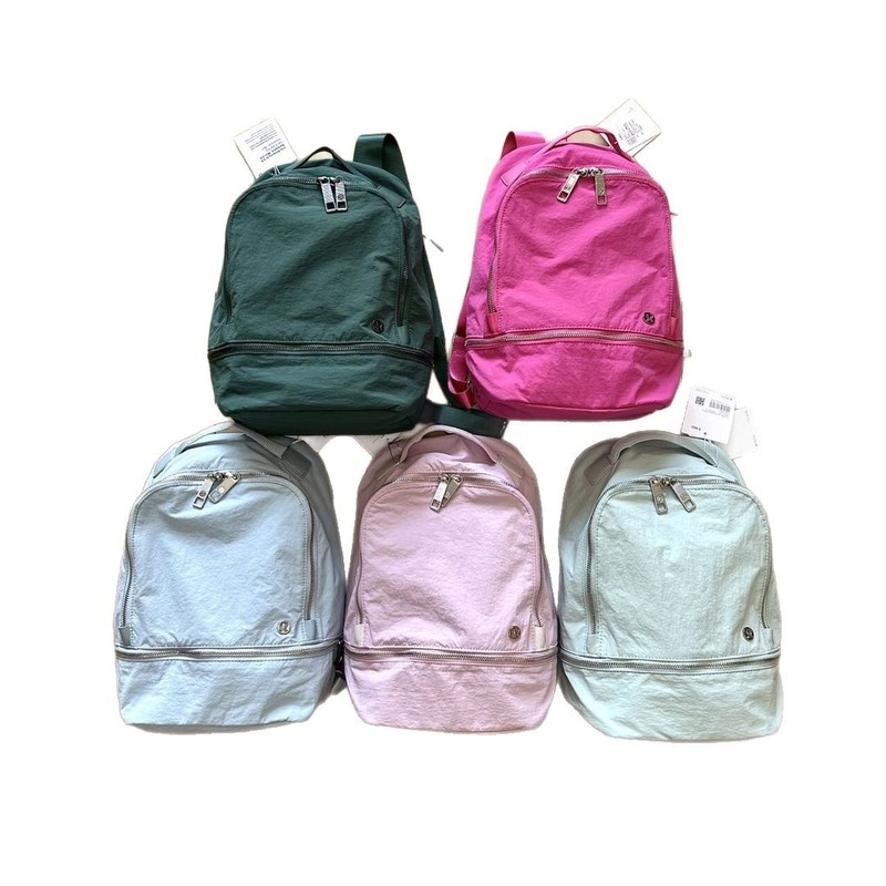 Lujia 新 10L ドーパミンカラーバックパック女性のカジュアルバックパック学生スクールバッグドロップシッピング|undefined