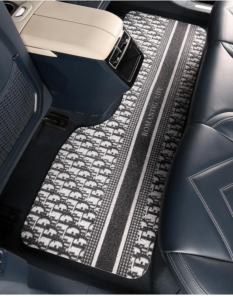 2026 New Model Letter Di Universal Car Floor Mats Universal Floor Mats Wire Loop Floor Mats