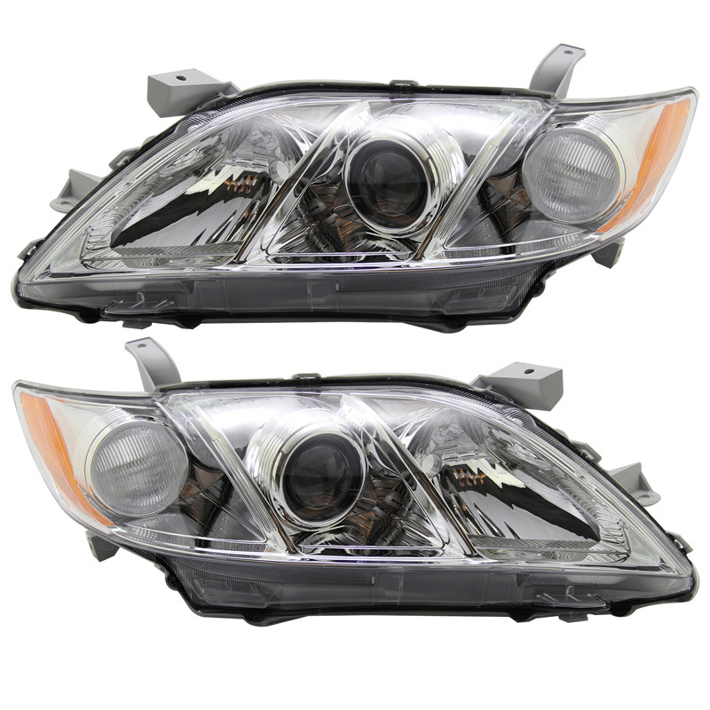 Adecuado para Toyota Camry07-09 faros electrochapados Camry coche original estándar americano semi-Asamblea faro