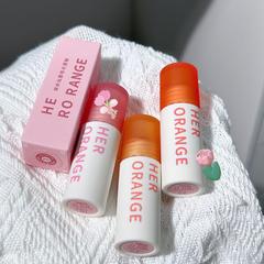 HERORANGE~繽紛仙霞啞光唇釉霧面絲絨不易沾杯口紅唇泥女學生平價