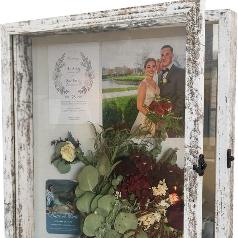 11X14 Wedding Shadow Box Display Case Memory Box Keepsake Award Medal Storage Box 11X14 Wedding Shadow Box Display Case Memory Box Keepsake Award Medal Storage Box