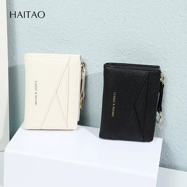2025 New Women's Wallet Irregular Design 80% off Wallet Keychain Coin Purse Multiple Card Slots
