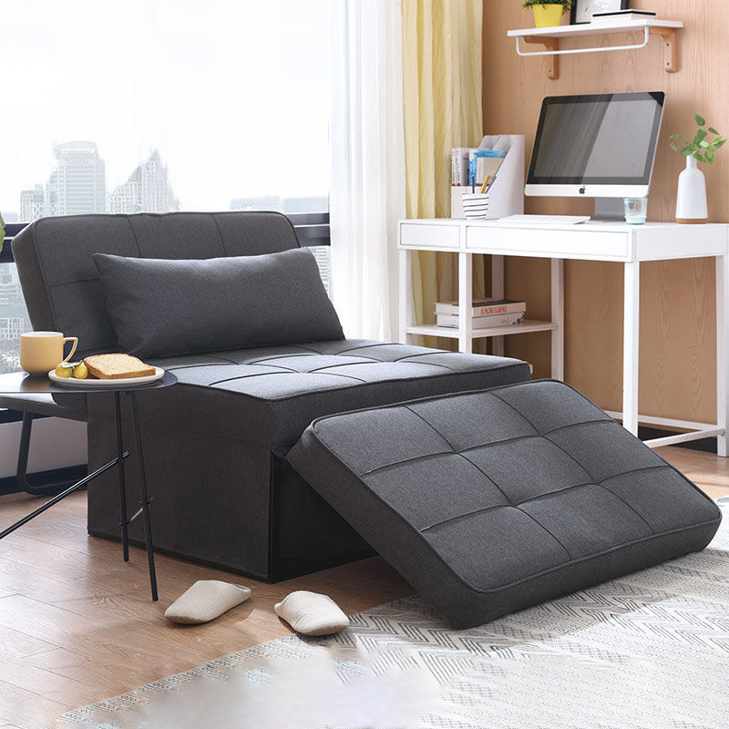 Sofá cama plegable de doble propósito tipo casa pequeña moderna simple desmontable sofá cama de una sola persona cama plegable