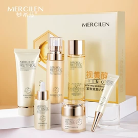 面霜;贴片面膜;液态精华