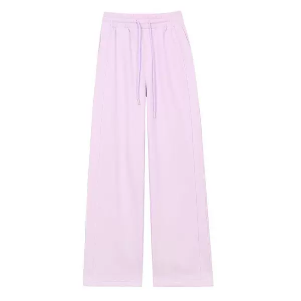 Dark purple trousers