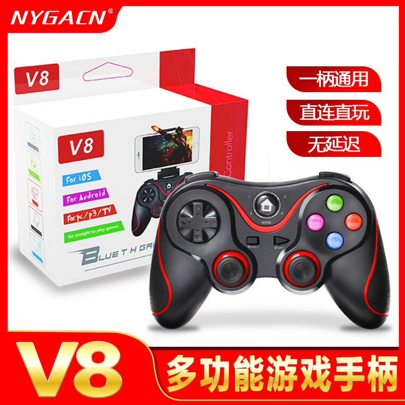 v8 v13 x3 t3 mando de juegos móviles inalámbrico IOS Android p3 p4 Switch mando multifunción