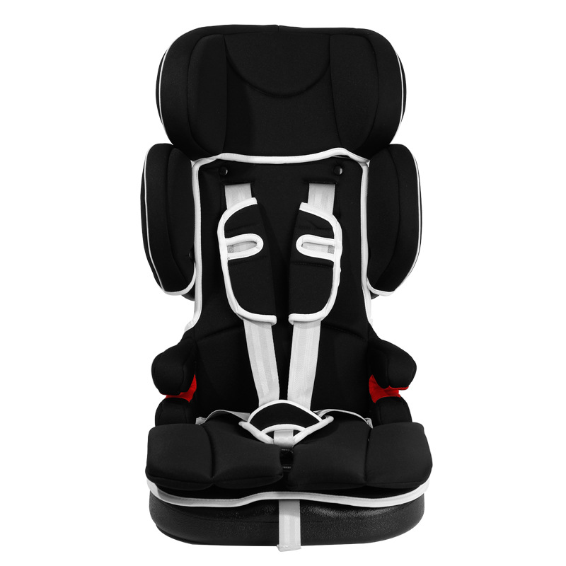 鸥贝便携式汽车儿童安全座椅卡通宝宝婴儿0-12岁通用可折叠式批发