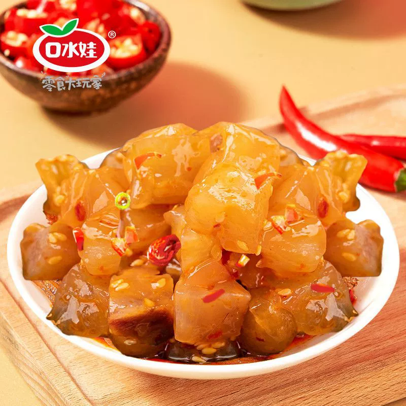 Штрун Beef tendon острый 10 порций говяжьего хоря острый барбекью готовые к употреблению жареные закуски