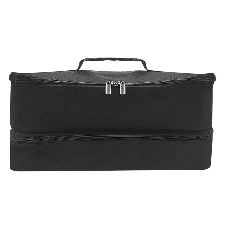 Flexstyle doble capa maleta rizador bolsa de herramientas secador de pelo bolsa para transfronteriza Shark Ideashop