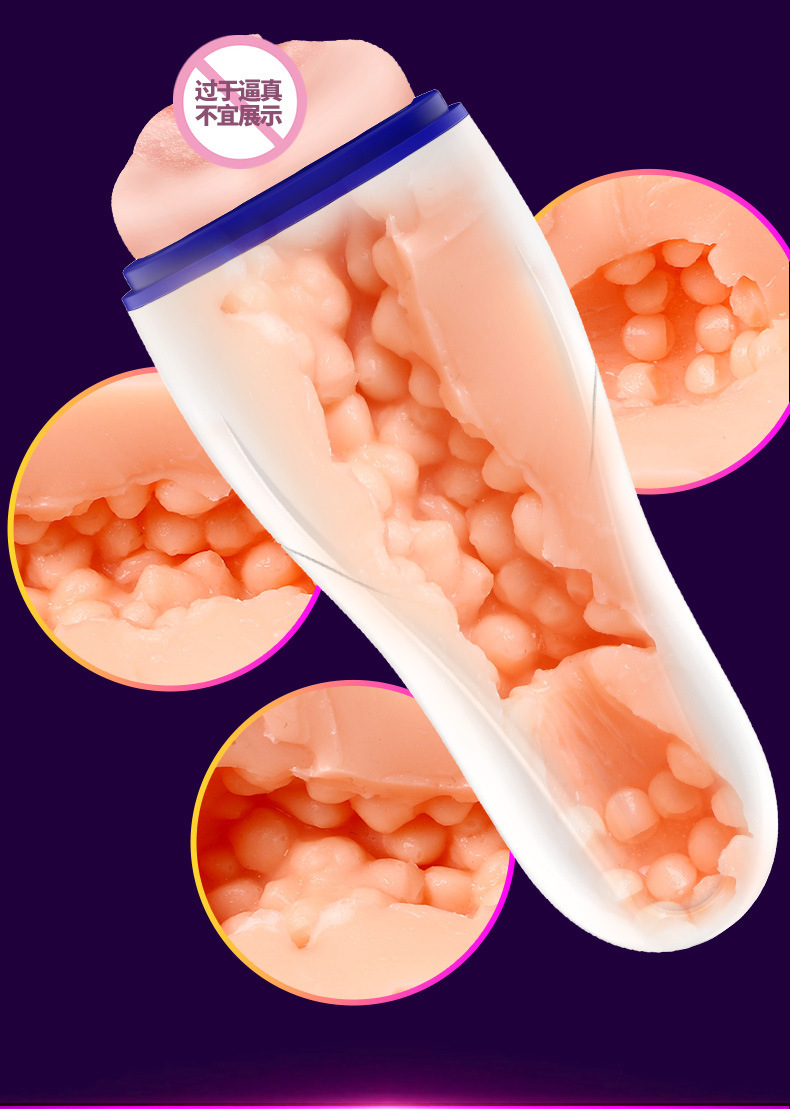 Automatic Male Masturbator Cup with Suction, Vibration and Heating — detail image 17