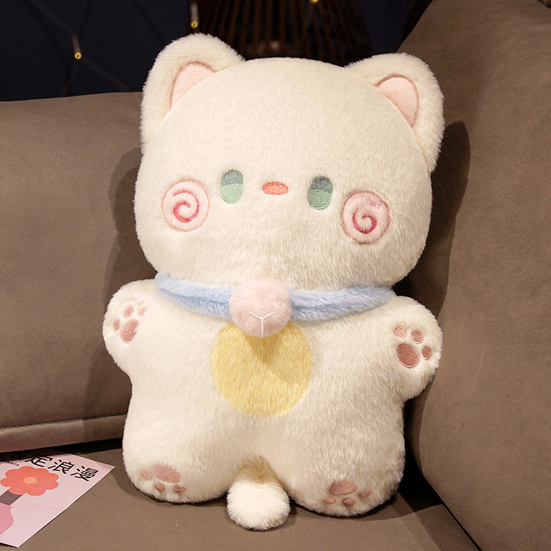 Big Eye Cat Plush Toy