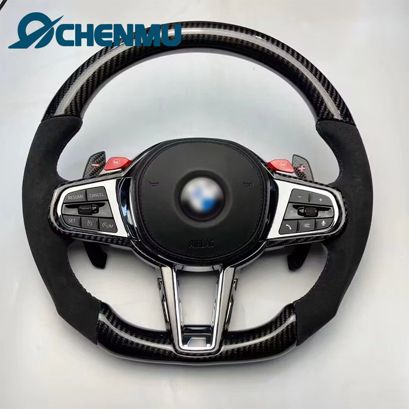 Suitable for g Series 3 Series 5 Series 7 Series X3X5G20G28G30G38G01G05 Modified Cs Carbon Fiber Steering Wheel