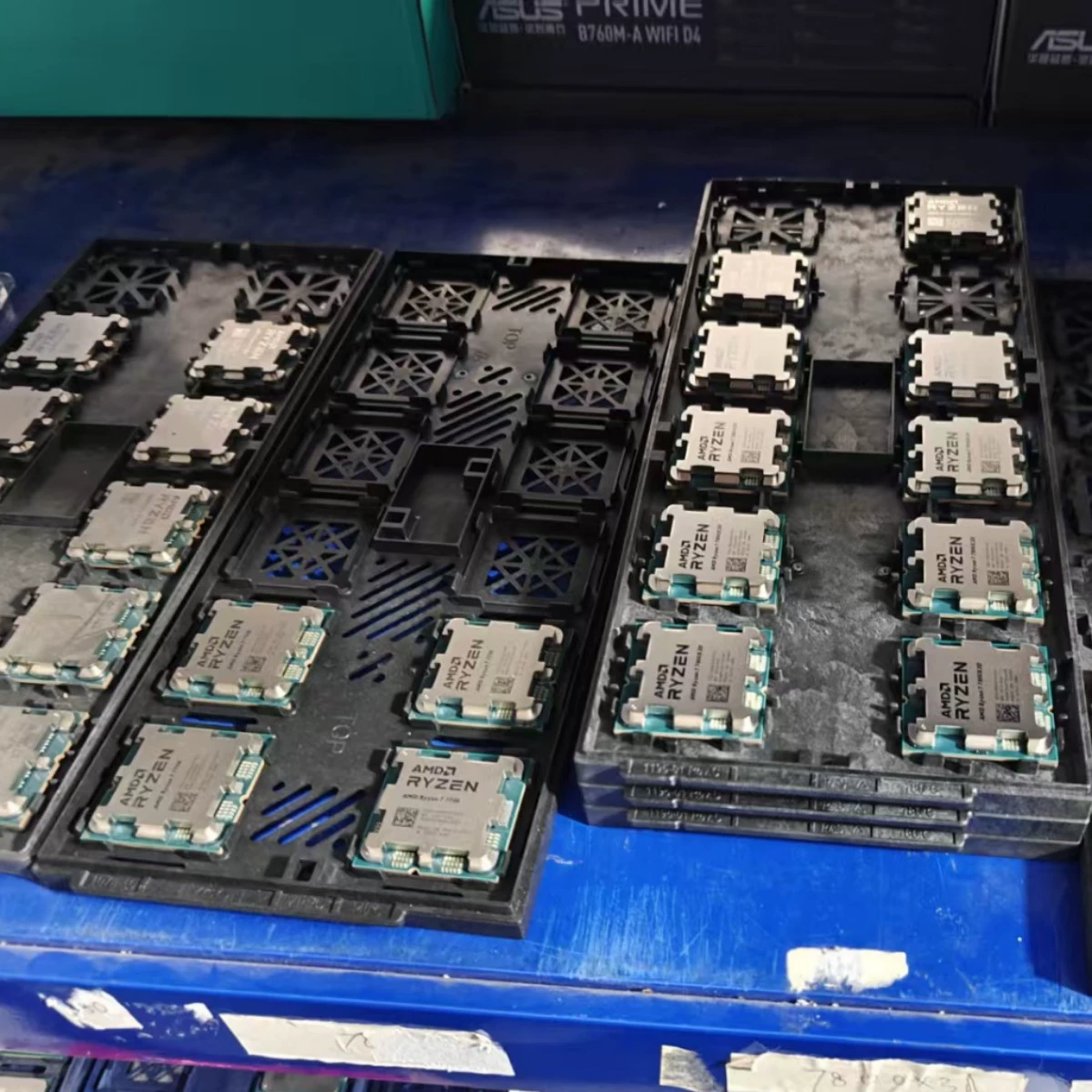 Процессор AMD Ryzen R7 7800X3D компьютерный чип CPU совместим с материнской платой B650/B850 AM5